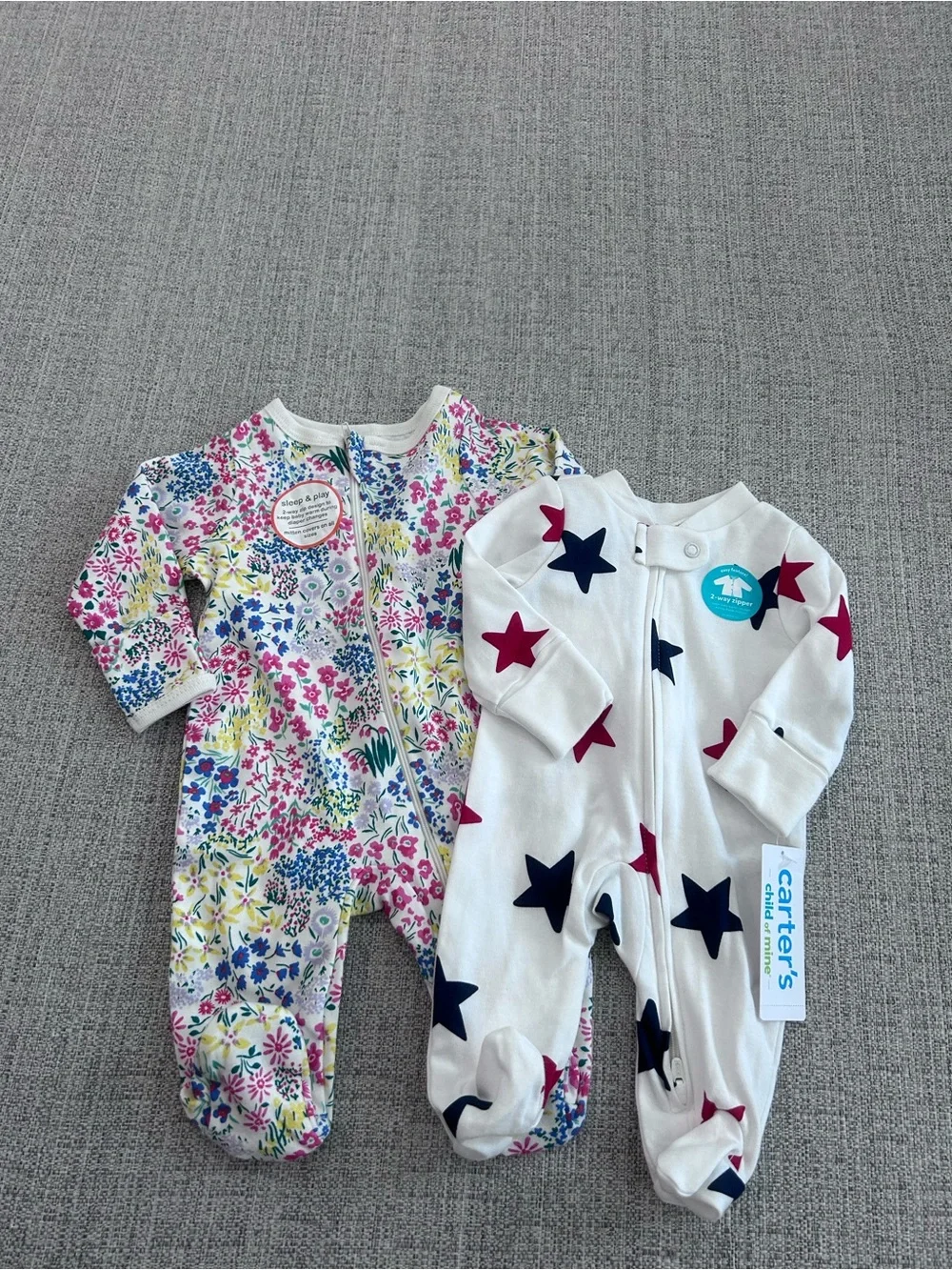 Carters Preemie & Wonder Nation Newborn One Piece Bundle. NWT
